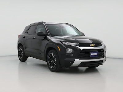 Black 2022 Chevrolet TrailBlazer LT