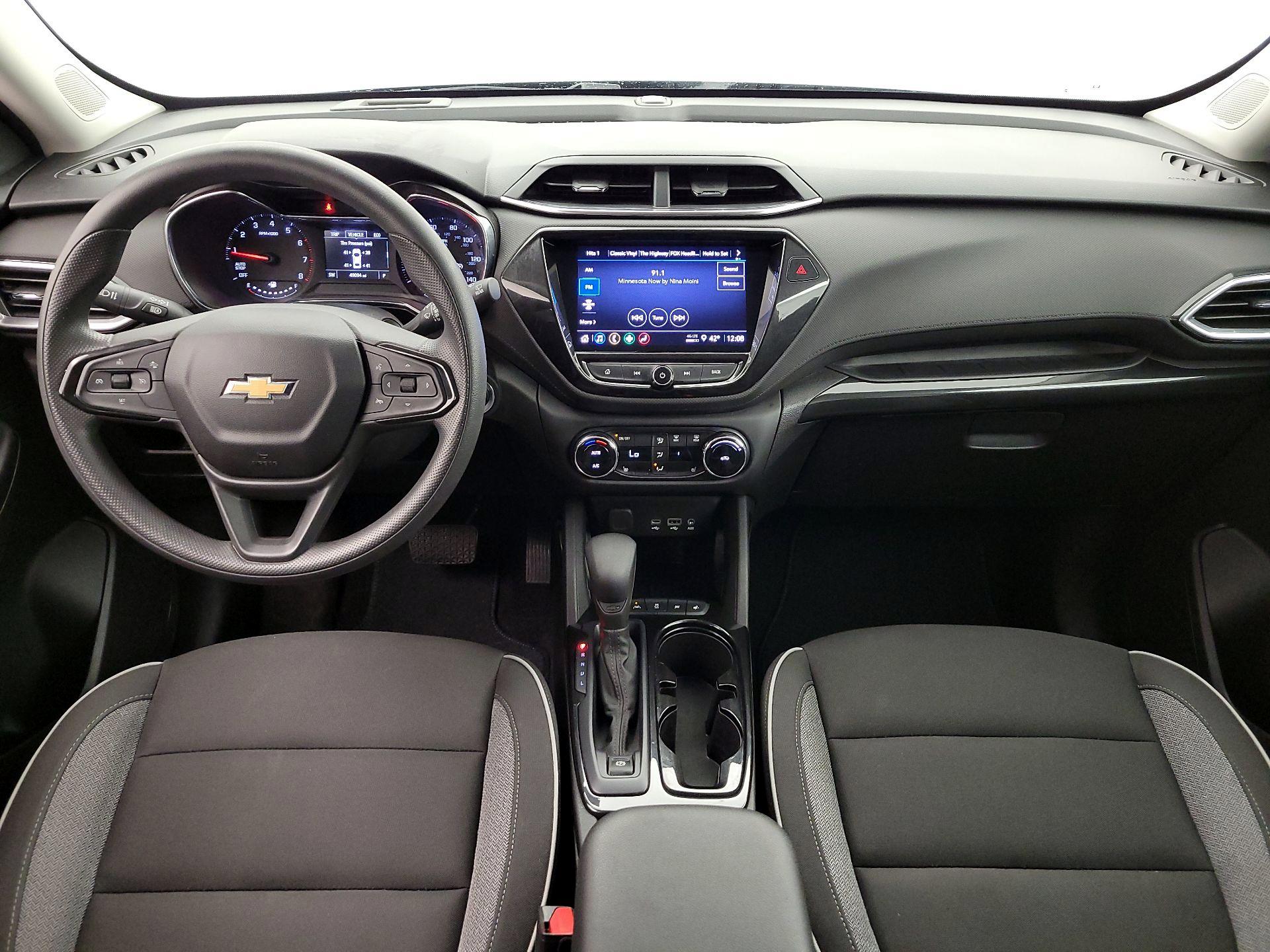 Thumbnail: 2022 Chevrolet TrailBlazer - 9