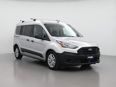 Silver 2022 Ford Transit Connect XL