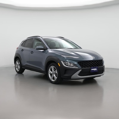 Green 2022 Hyundai Kona SEL