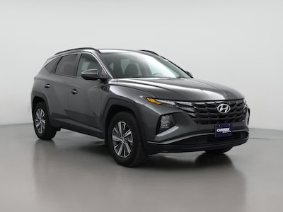 2024 Hyundai Tucson Hybrid Blue