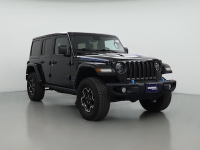 2021 Jeep Wrangler 4XE PHEV Unlimited Rubicon