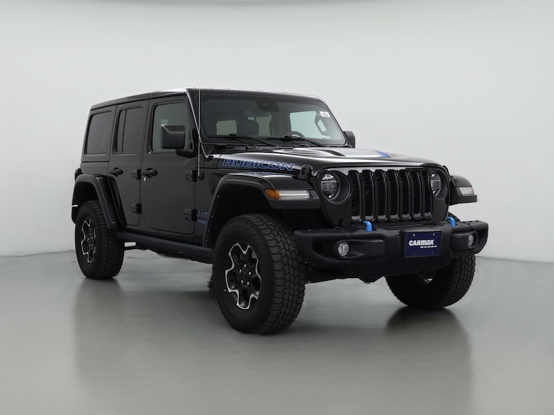 2021 Jeep Wrangler 4XE Unlimited Rubicon