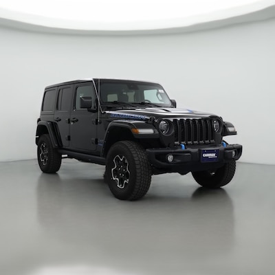 2021 Jeep Wrangler 4XE PHEV Unlimited Rubicon