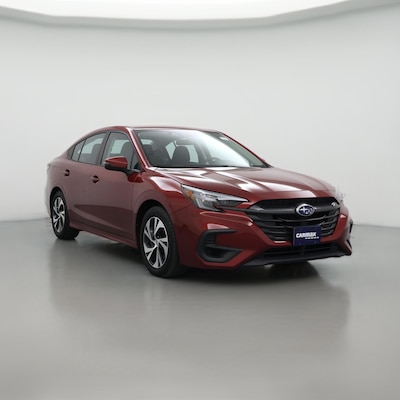 Red 2023 Subaru Legacy Premium