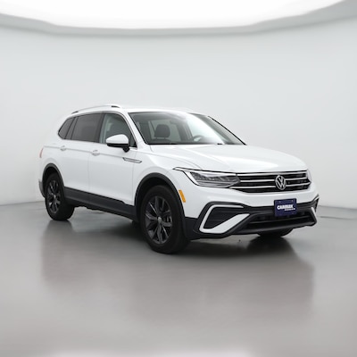 White 2024 Volkswagen Tiguan SE
