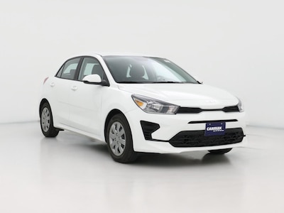 White 2023 Kia Rio S