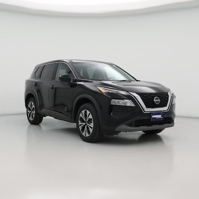 Black 2023 Nissan Rogue SV