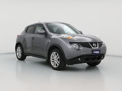 Gray 2014 Nissan Juke SL