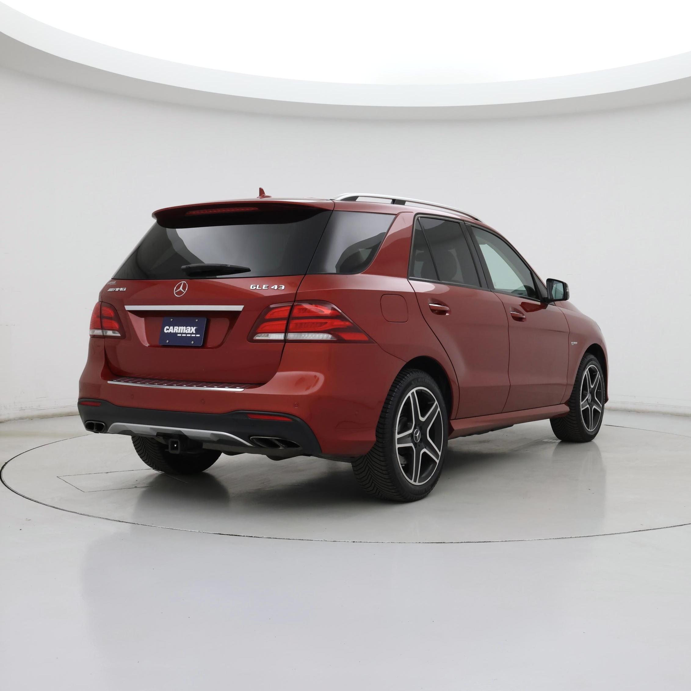 Thumbnail: 2018 Mercedes-Benz GLE - 8