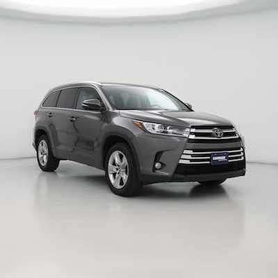 2017 Toyota Highlander Limited
