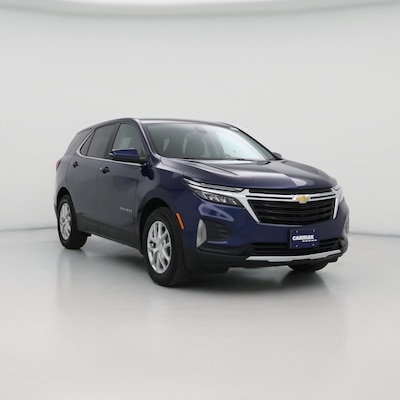 Blue 2022 Chevrolet Equinox LT