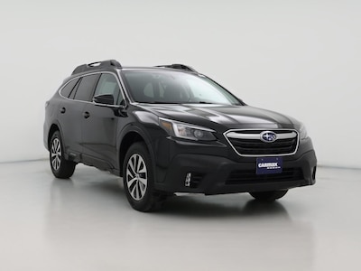 Black 2021 Subaru Outback Premium