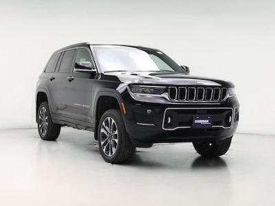 2022 Jeep Grand Cherokee Overland