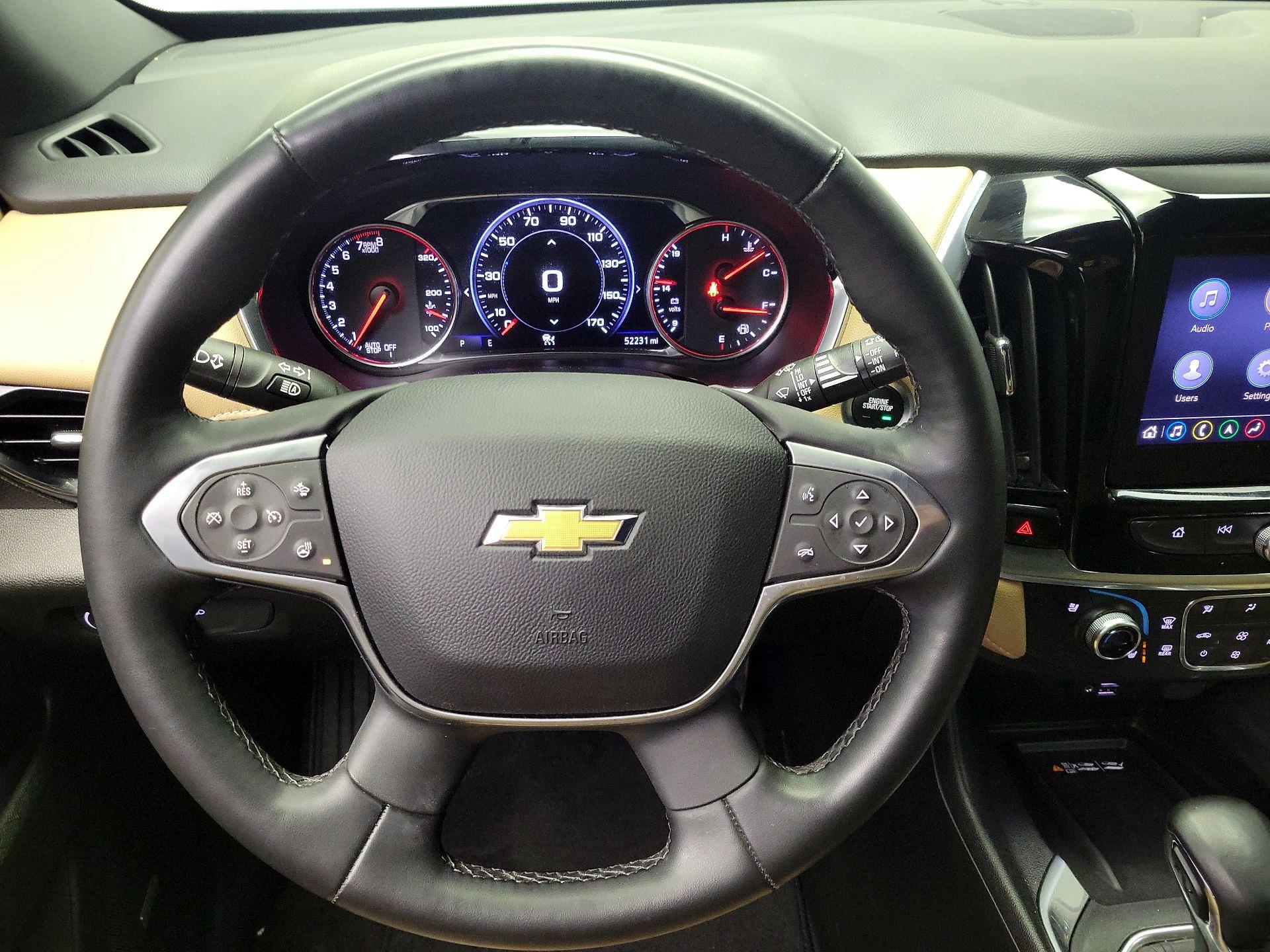 Thumbnail: 2023 Chevrolet Traverse - 10