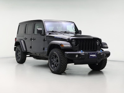 2023 Jeep Wrangler 4XE PHEV Willy's