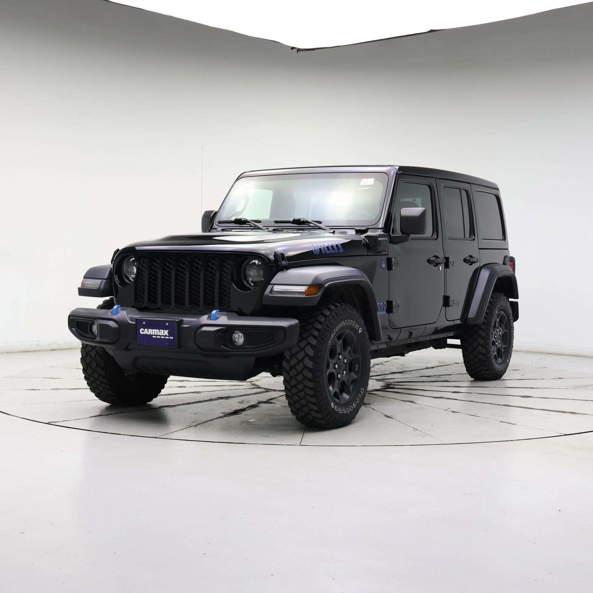 Thumbnail: 2023 Jeep Wrangler - 4