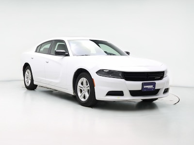 White 2023 Dodge Charger SXT