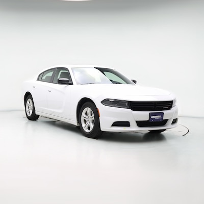 White 2023 Dodge Charger SXT