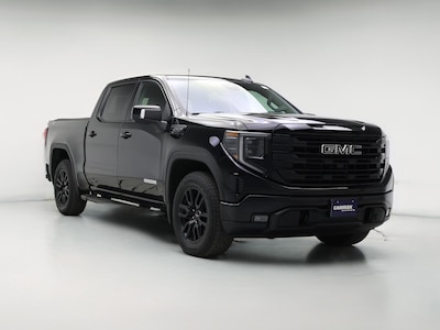 Black 2022 GMC Sierra 1500 Elevation