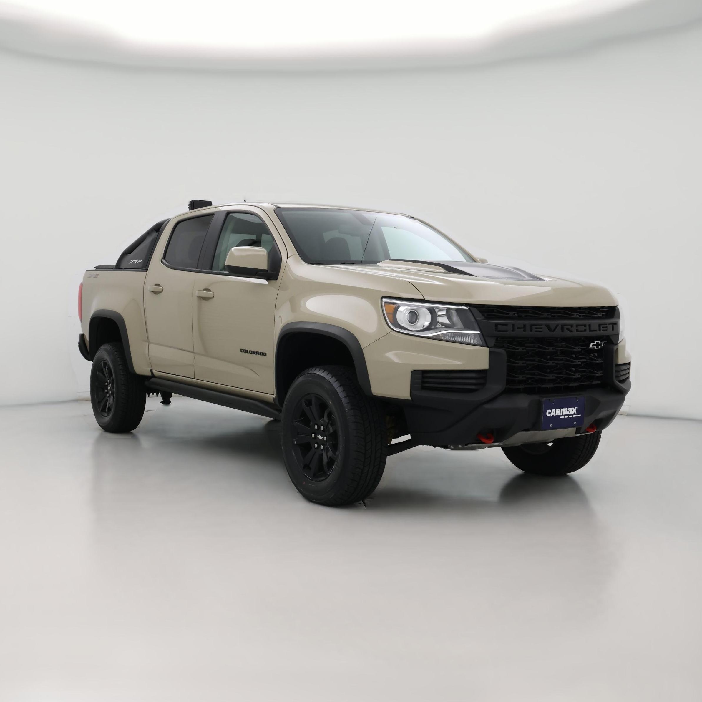Thumbnail: 2021 Chevrolet Colorado - 1