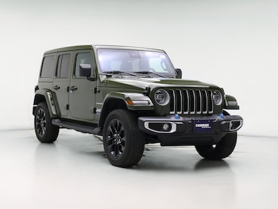 2022 Jeep Wrangler 4XE PHEV Unlimited Sahara