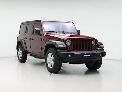 2022 Jeep Wrangler Unlimited Sport S