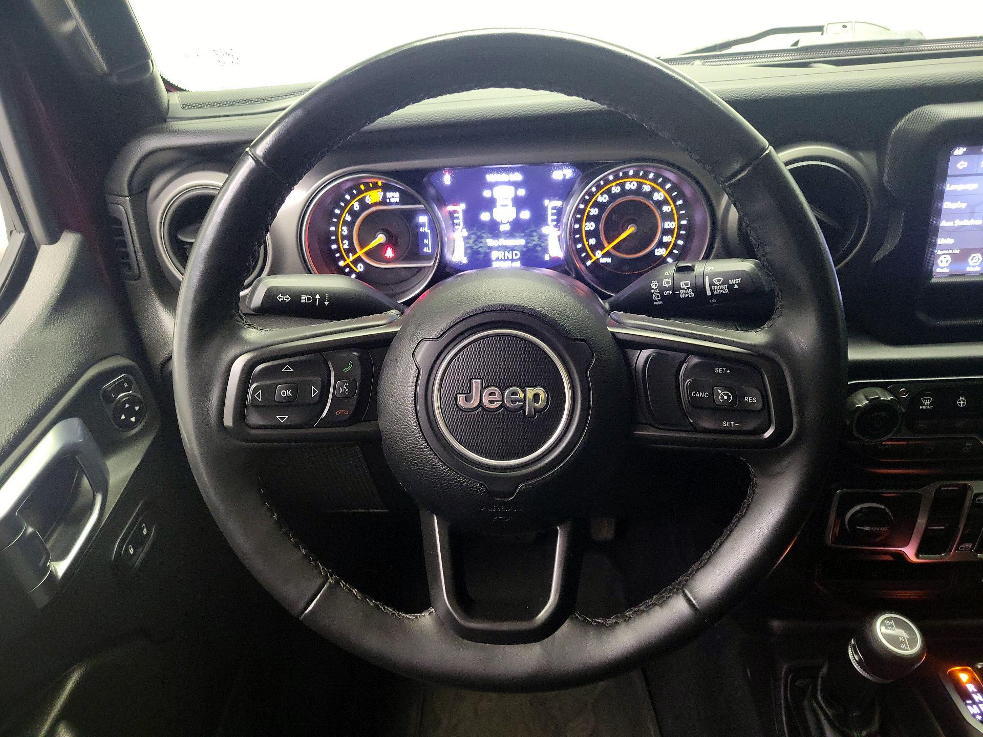 Thumbnail: 2022 Jeep Wrangler - 10