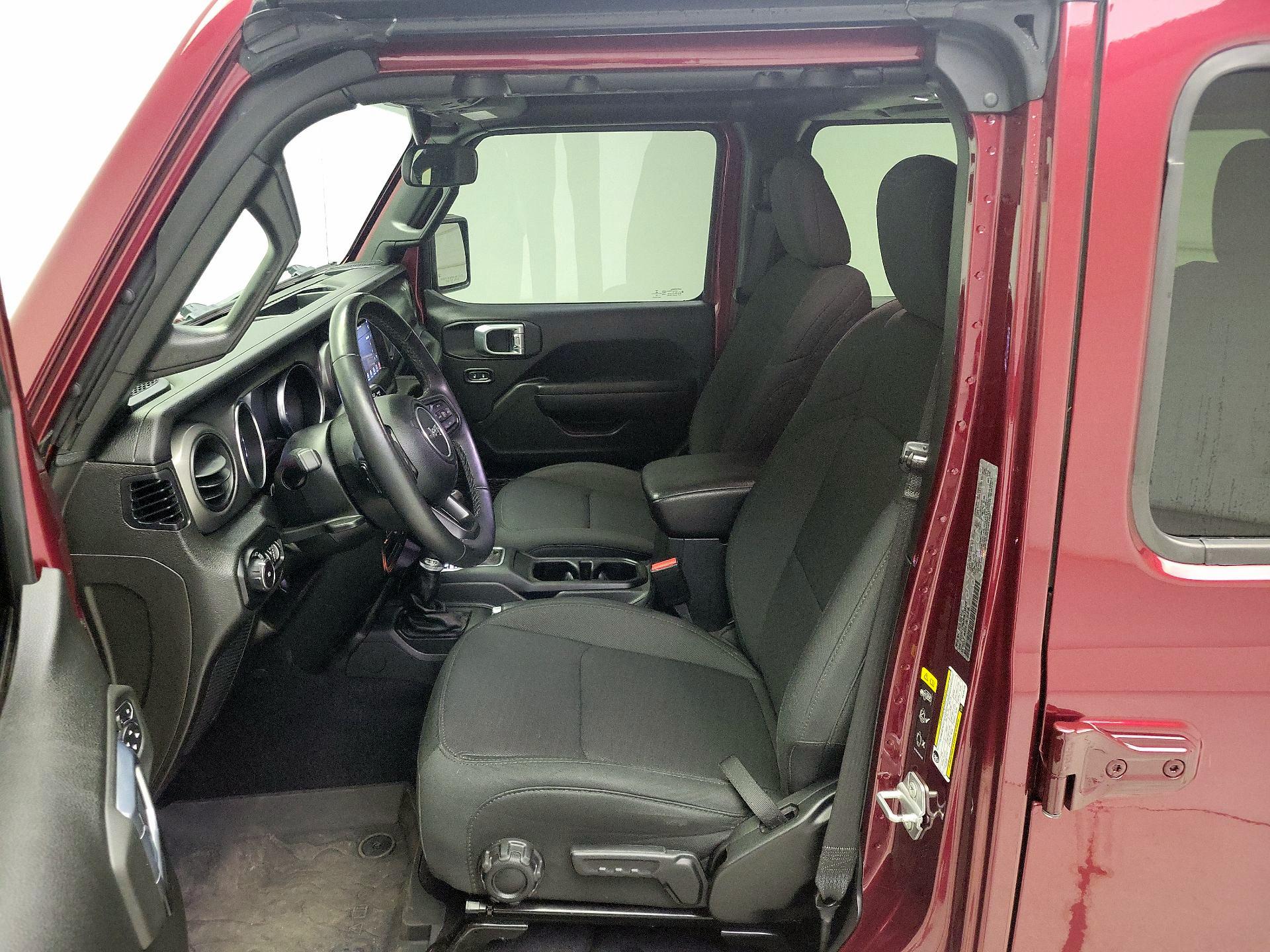 Thumbnail: 2022 Jeep Wrangler - 11