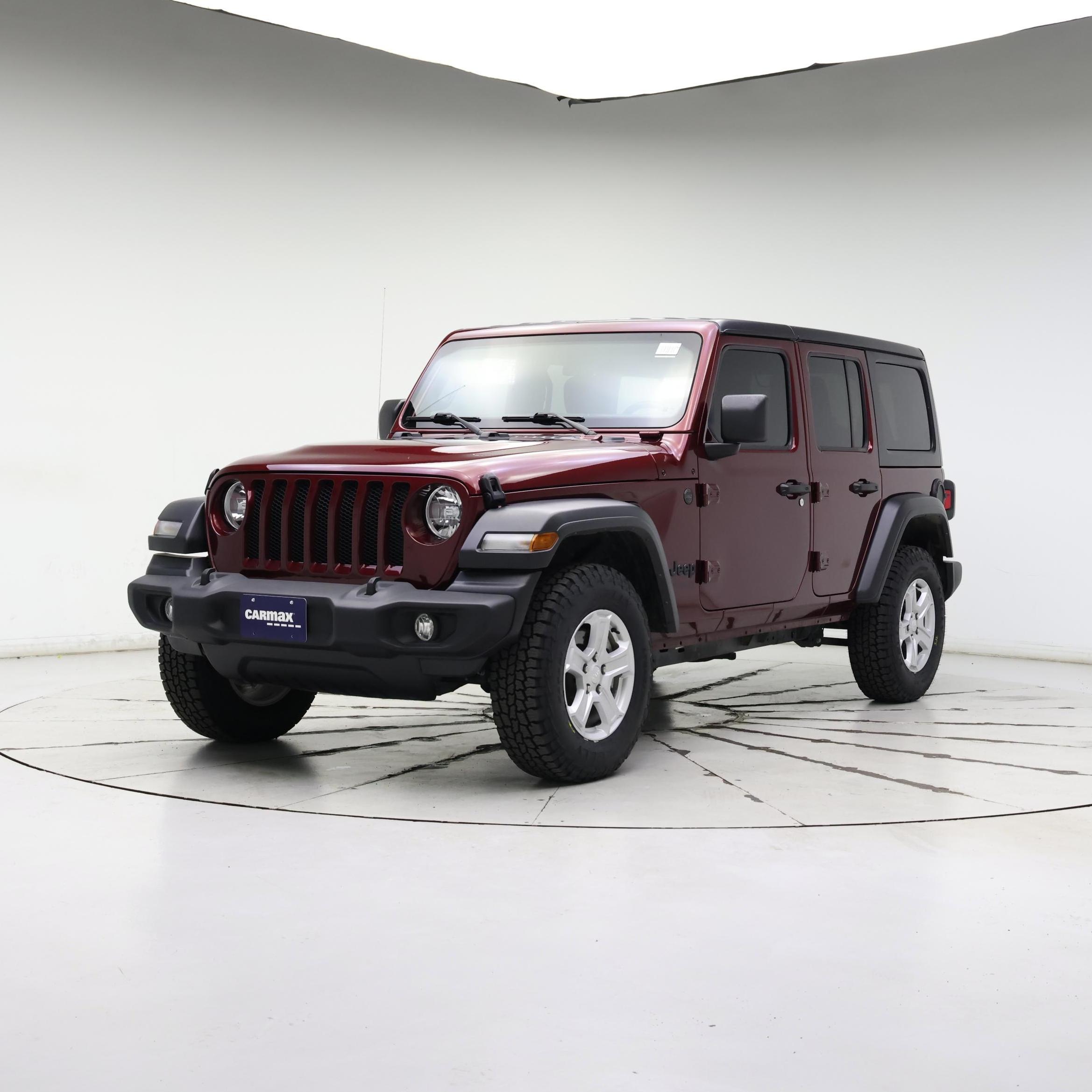 Thumbnail: 2022 Jeep Wrangler - 4