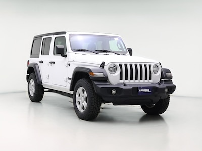 2022 Jeep Wrangler Unlimited Sport S
