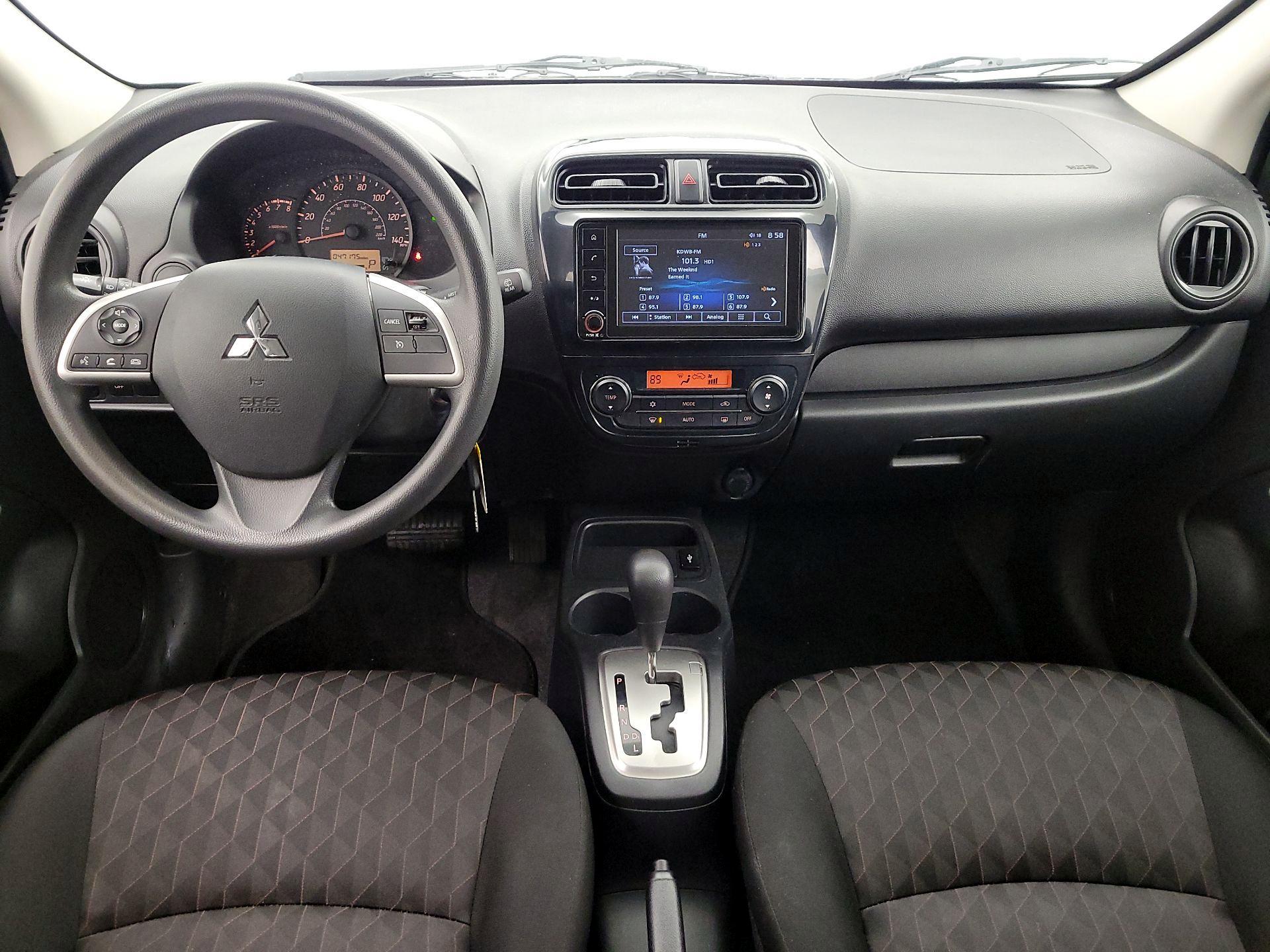 Thumbnail: 2021 Mitsubishi Mirage - 9