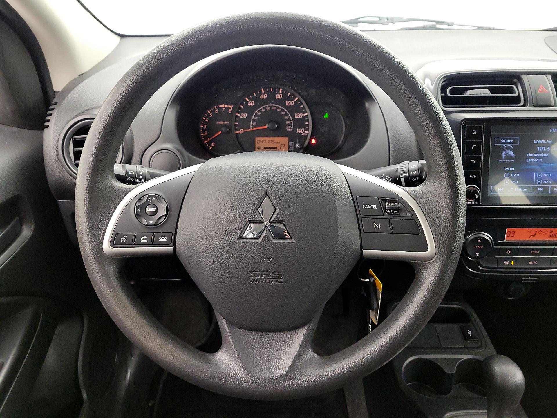 Thumbnail: 2021 Mitsubishi Mirage - 10