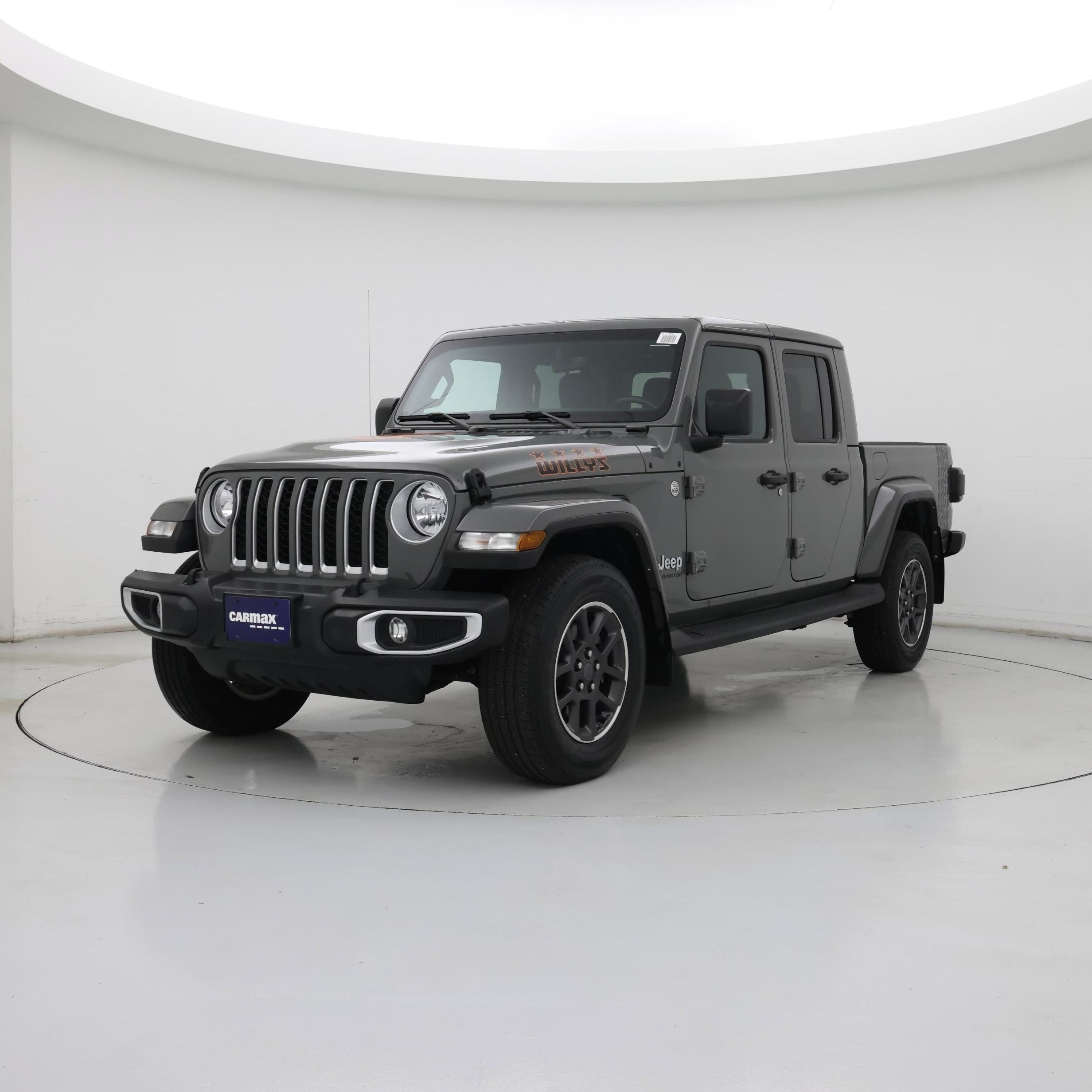 Thumbnail: 2021 Jeep Gladiator - 4