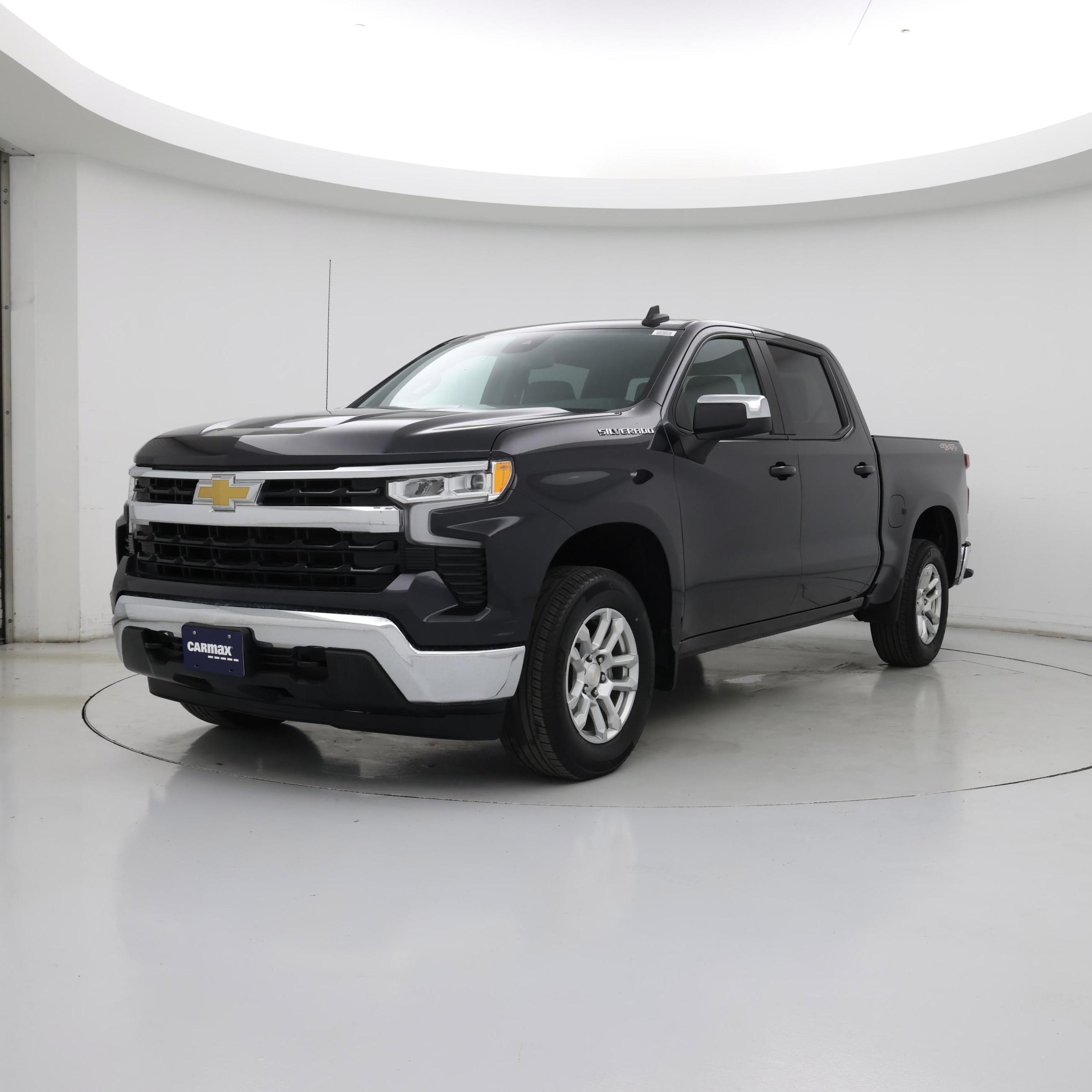 Thumbnail: 2022 Chevrolet Silverado 1500 - 4