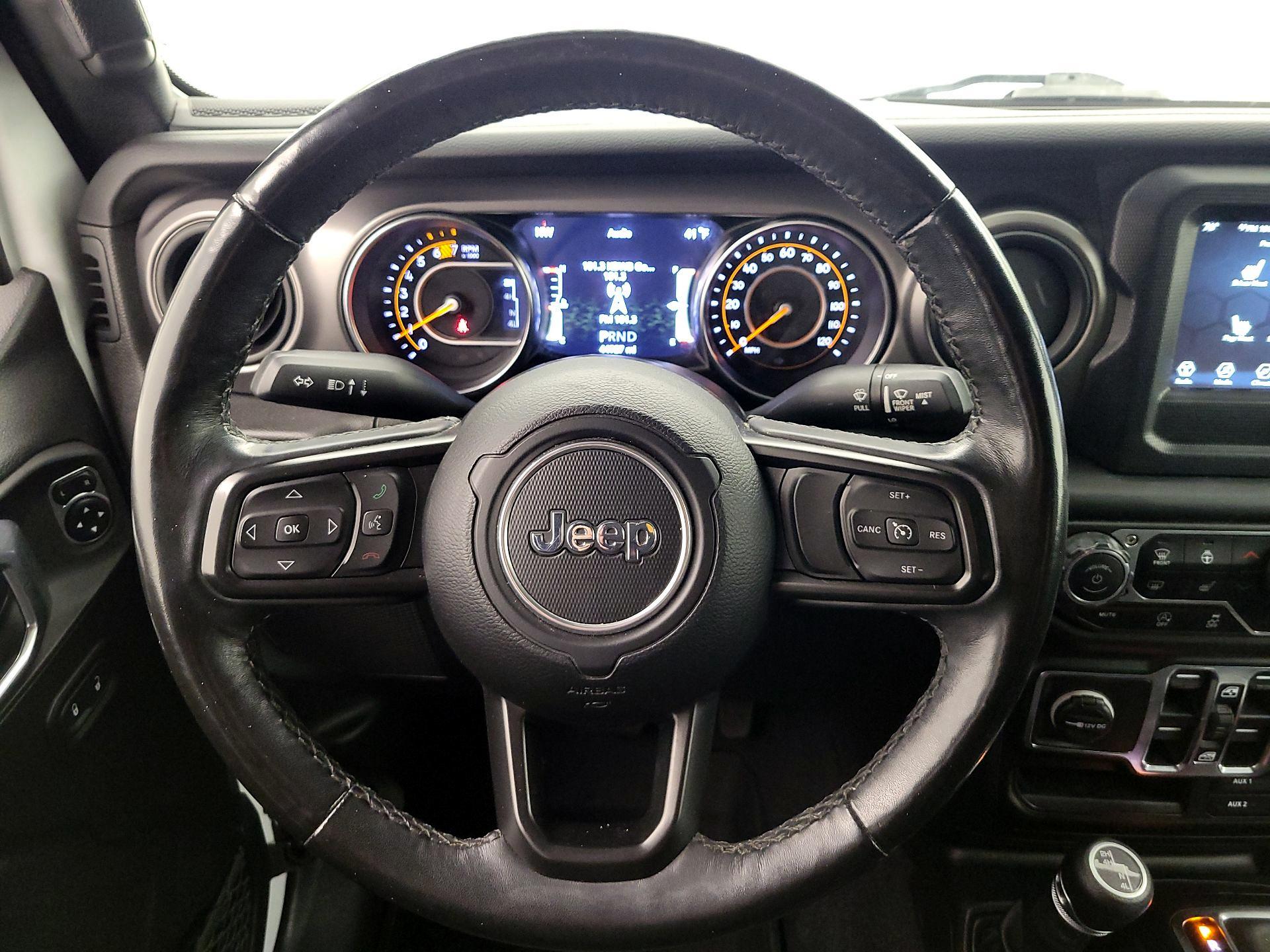 Thumbnail: 2021 Jeep Wrangler - 10