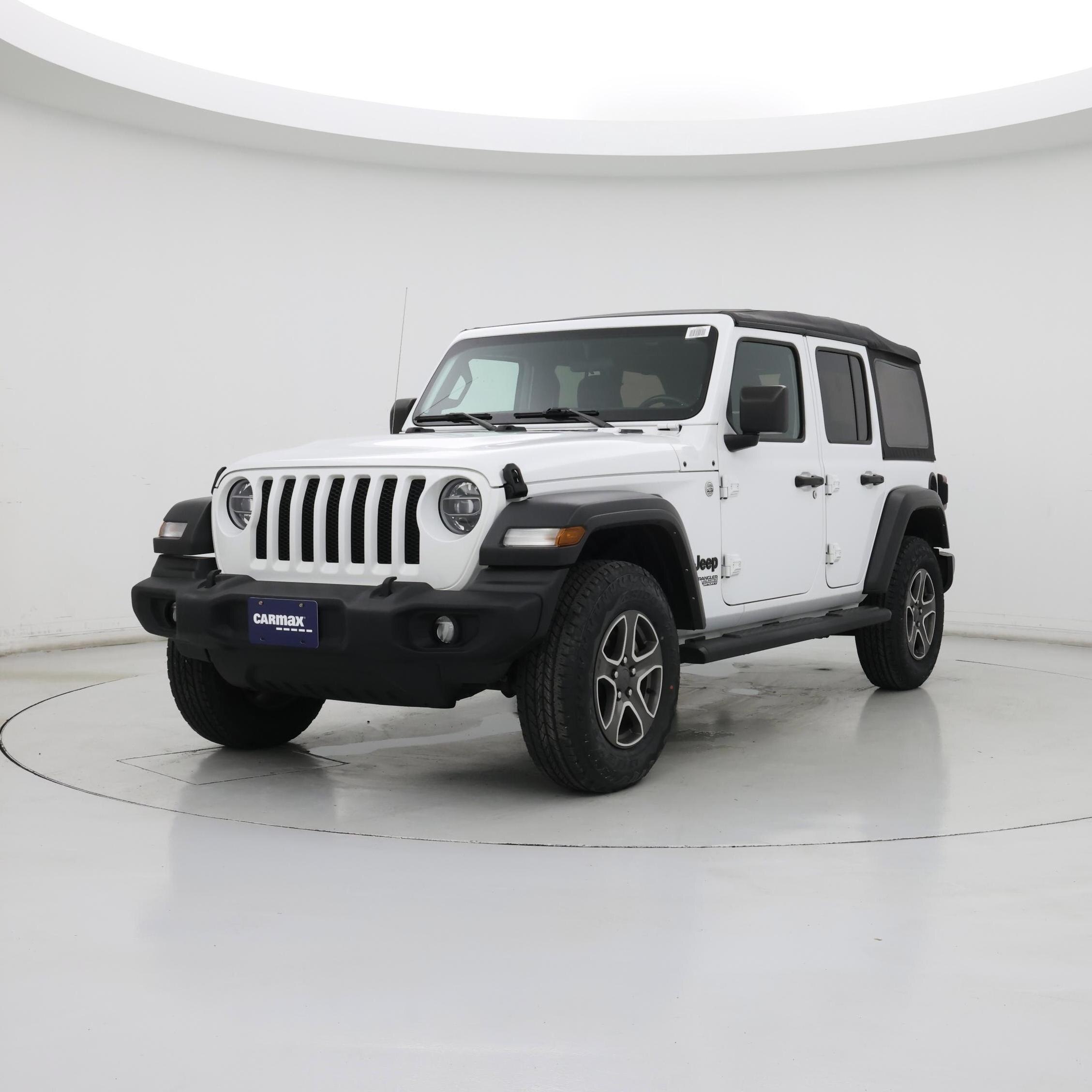 Thumbnail: 2021 Jeep Wrangler - 4