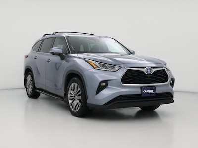 2020 Toyota Highlander Hybrid Platinum