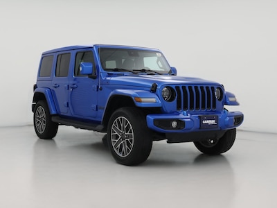 2023 Jeep Wrangler 4XE PHEV Unlimited Sahara High Altitude