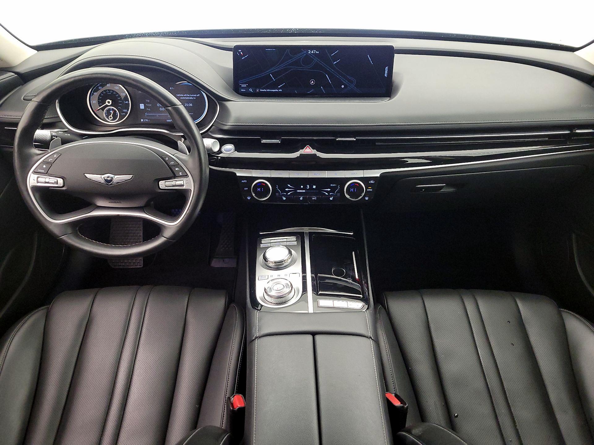 Thumbnail: 2023 Genesis G80 - 9