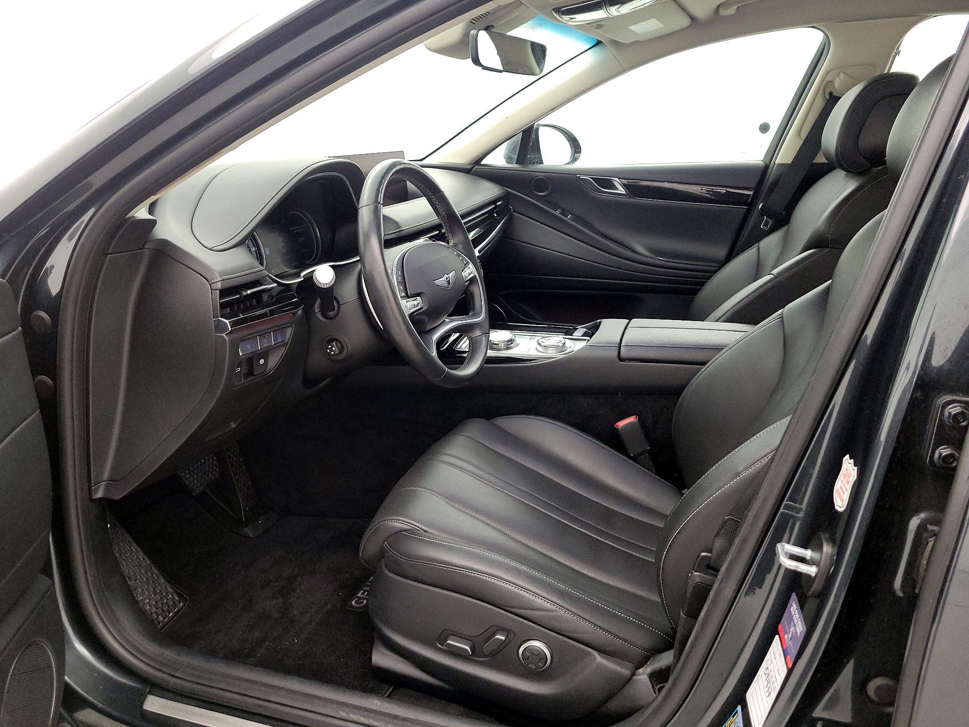 Thumbnail: 2023 Genesis G80 - 11