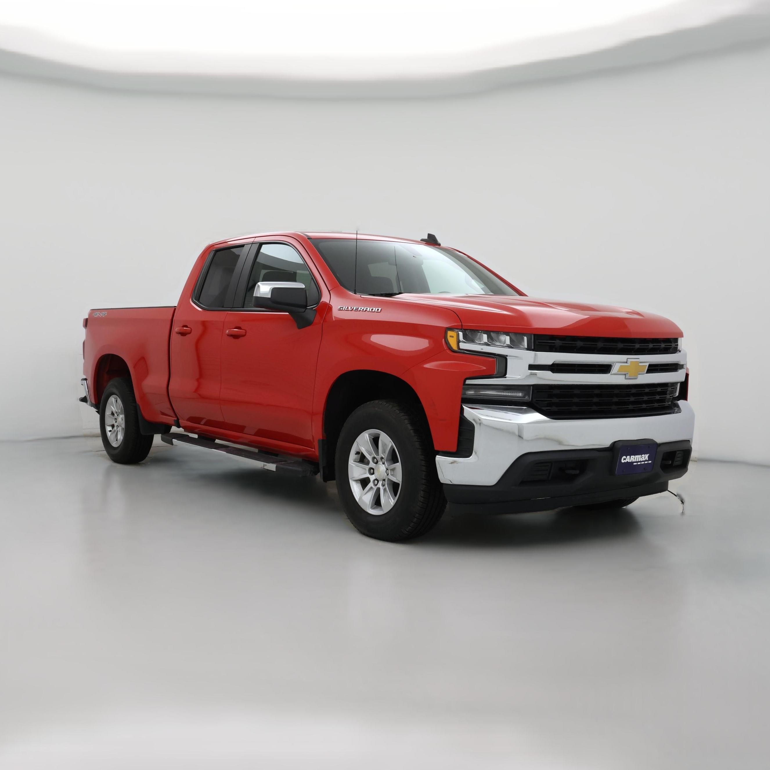 Thumbnail: 2019 Chevrolet Silverado 1500 - 1