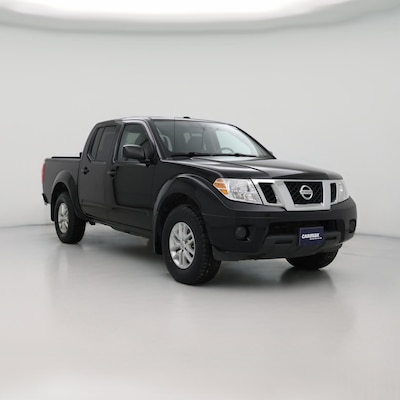 2017 Nissan Frontier SV