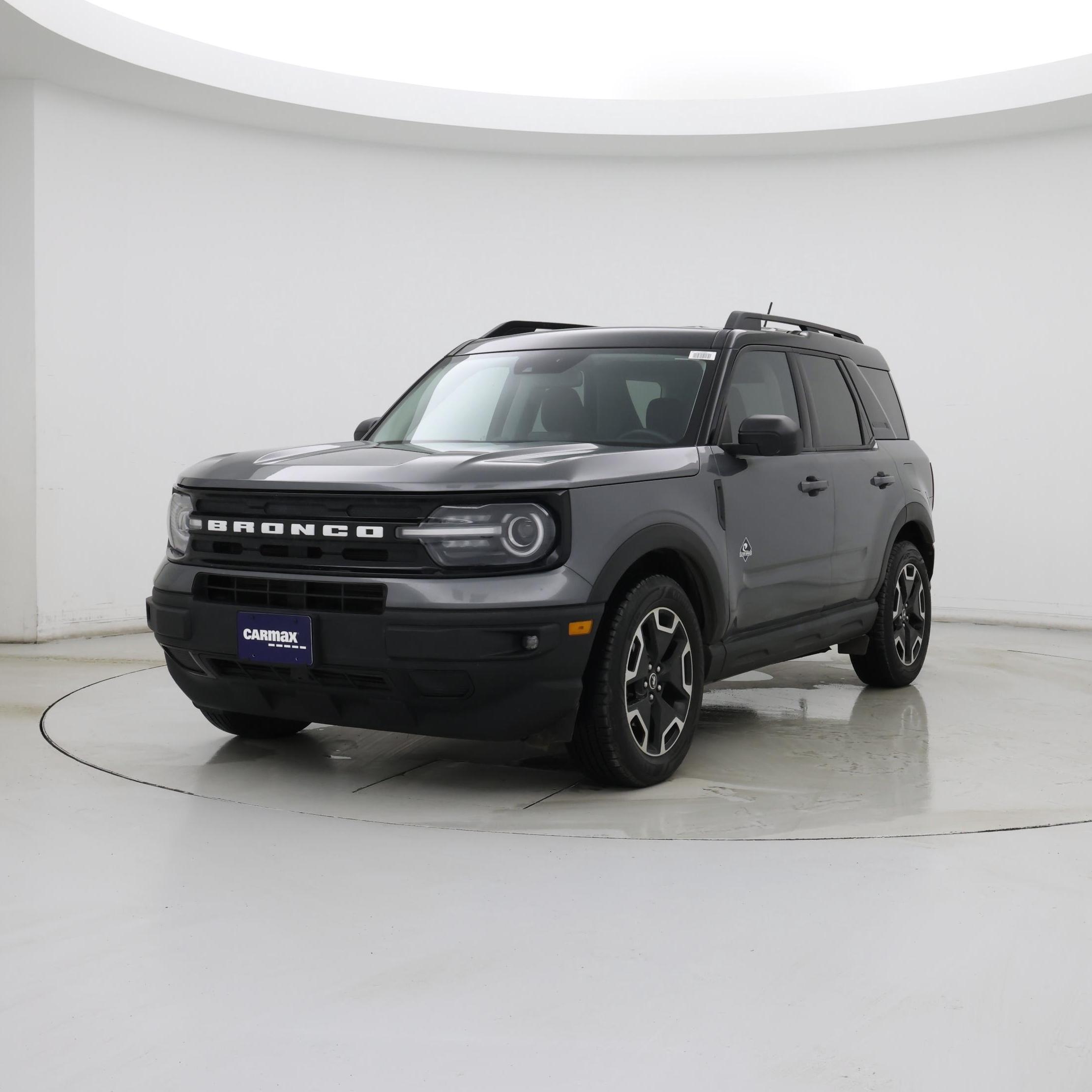 Thumbnail: 2021 Ford Bronco Sport - 4