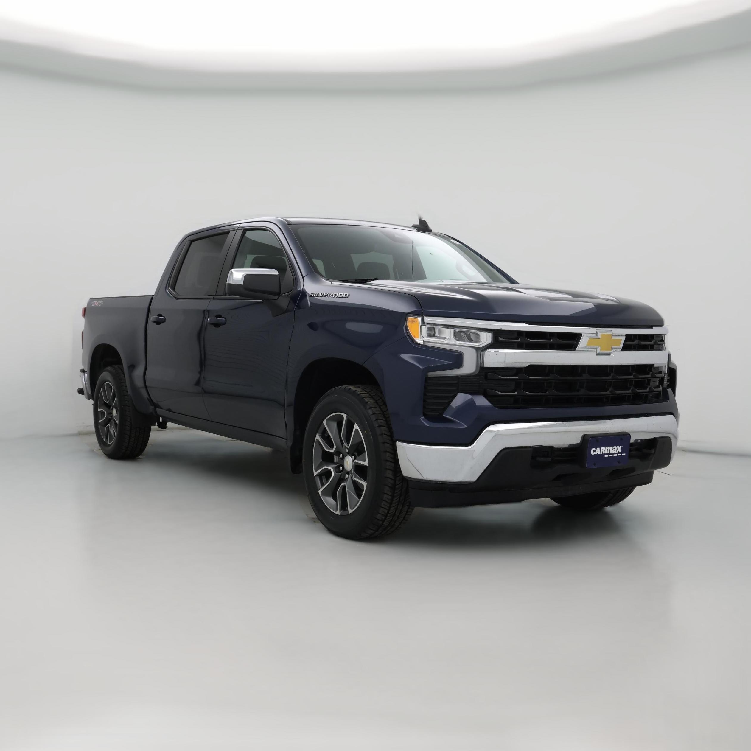 Thumbnail: 2022 Chevrolet Silverado 1500 - 1