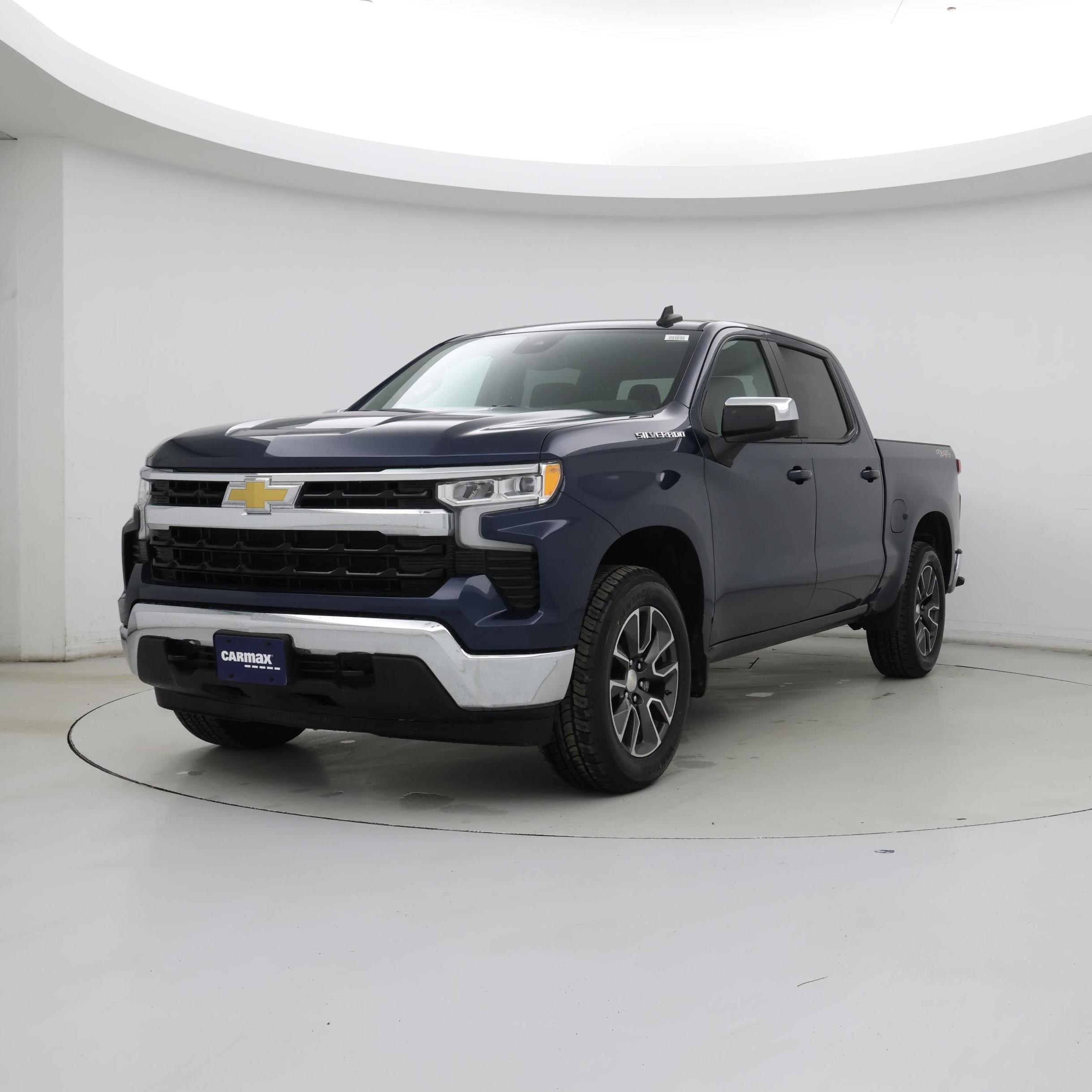 Thumbnail: 2022 Chevrolet Silverado 1500 - 4