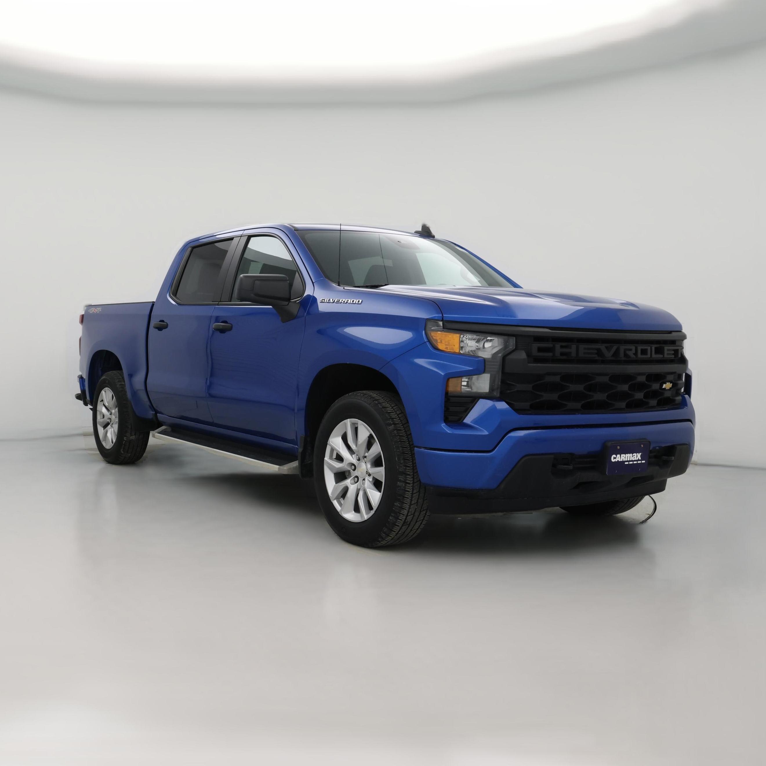 Thumbnail: 2022 Chevrolet Silverado 1500 - 1