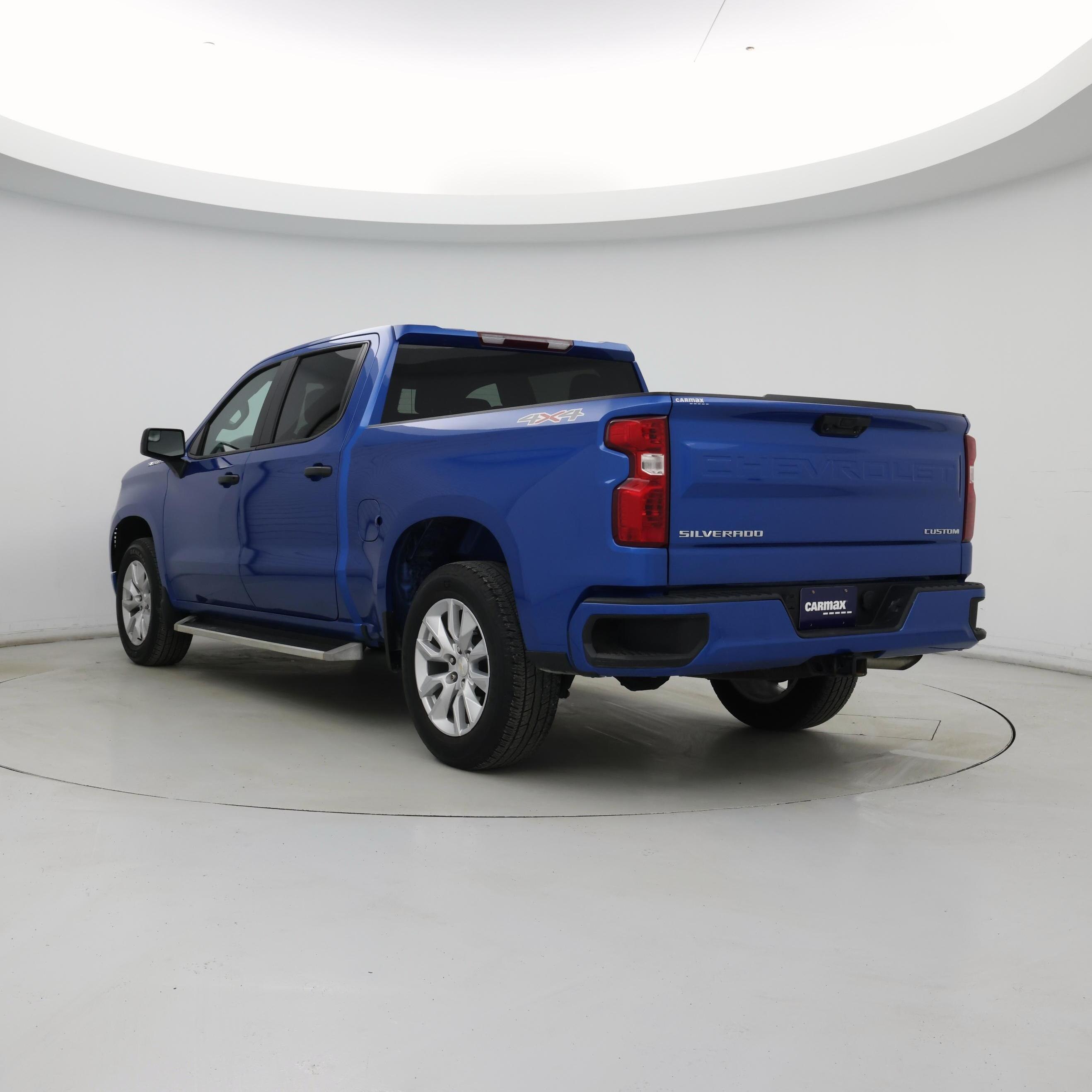 Thumbnail: 2022 Chevrolet Silverado 1500 - 2