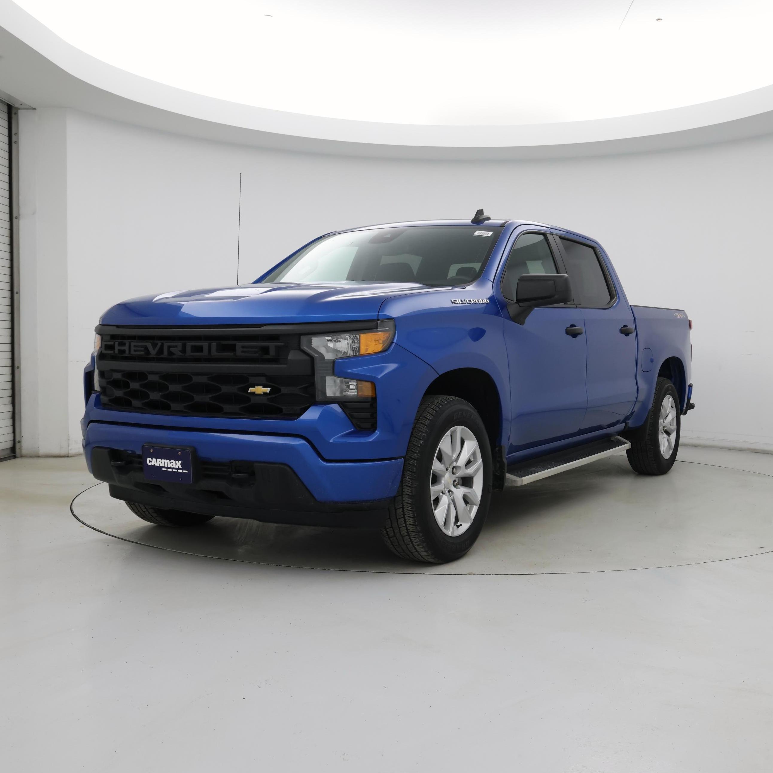 Thumbnail: 2022 Chevrolet Silverado 1500 - 4