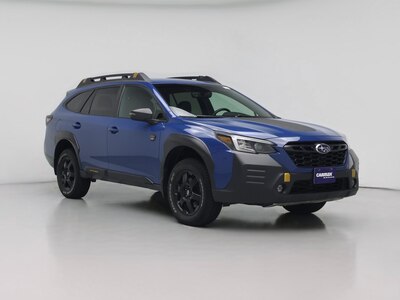 Blue 2022 Subaru Outback Wilderness